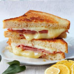 SANDWICH DE JAMON Y QUESO - Imagen 2