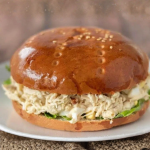 SANDWICH DE POLLO DESILACHADO - Imagen 2