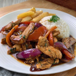 SALTADO DE POLLO