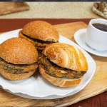 SANDWICH TORTILLA DE VERDURAS