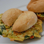 SANDWICH TORTILLA DE VERDURAS - Imagen 2